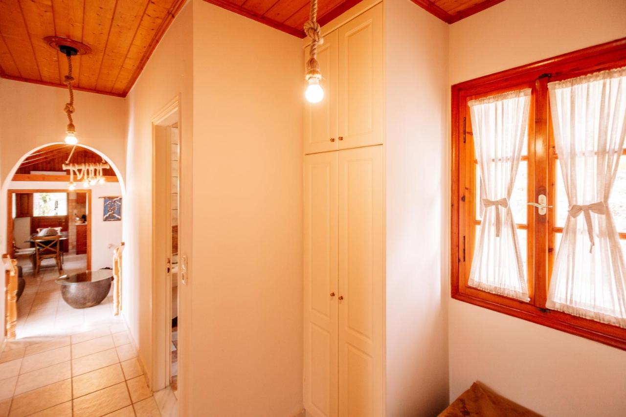 Kymanemi Zakynthos Cottage House Áno Yerakaríon Exteriör bild