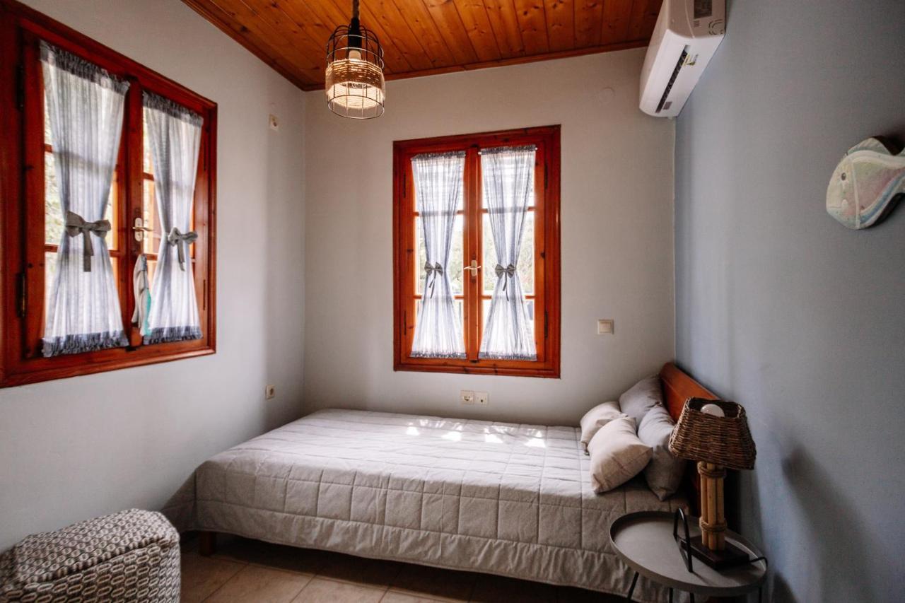 Kymanemi Zakynthos Cottage House Áno Yerakaríon Exteriör bild