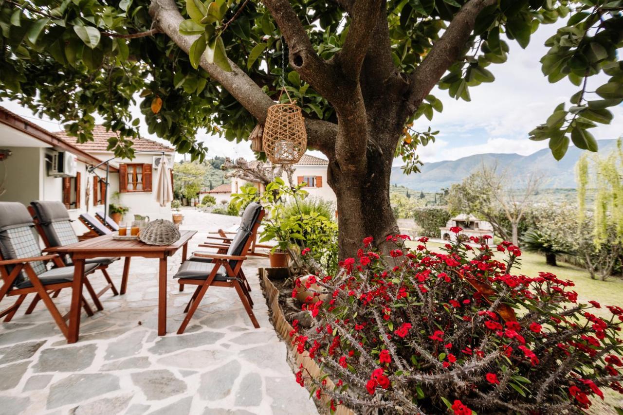 Kymanemi Zakynthos Cottage House Áno Yerakaríon Exteriör bild