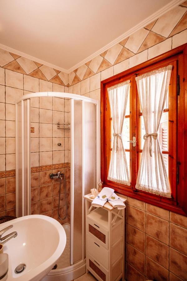 Kymanemi Zakynthos Cottage House Áno Yerakaríon Exteriör bild