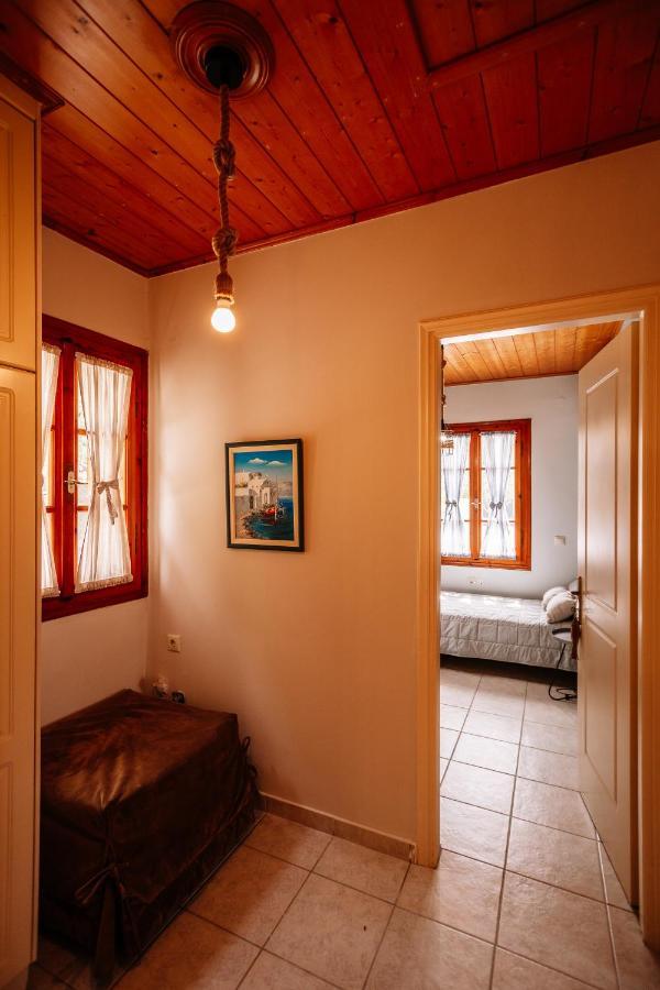 Kymanemi Zakynthos Cottage House Áno Yerakaríon Exteriör bild