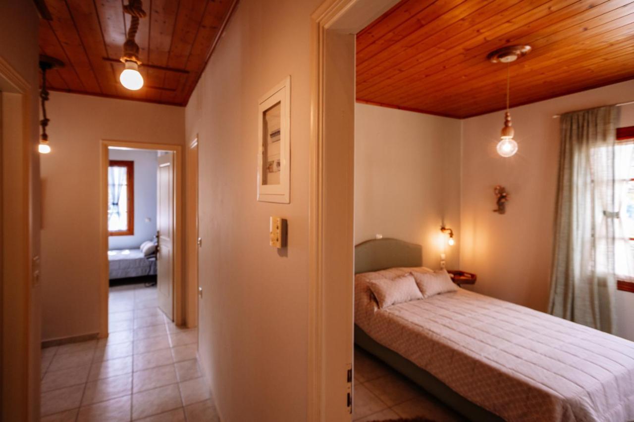 Kymanemi Zakynthos Cottage House Áno Yerakaríon Exteriör bild