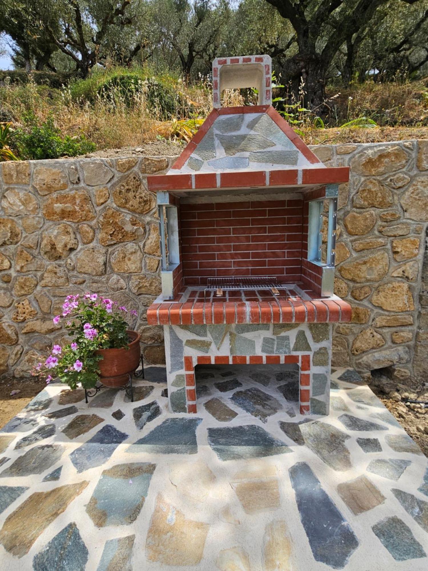 Kymanemi Zakynthos Cottage House Áno Yerakaríon Exteriör bild