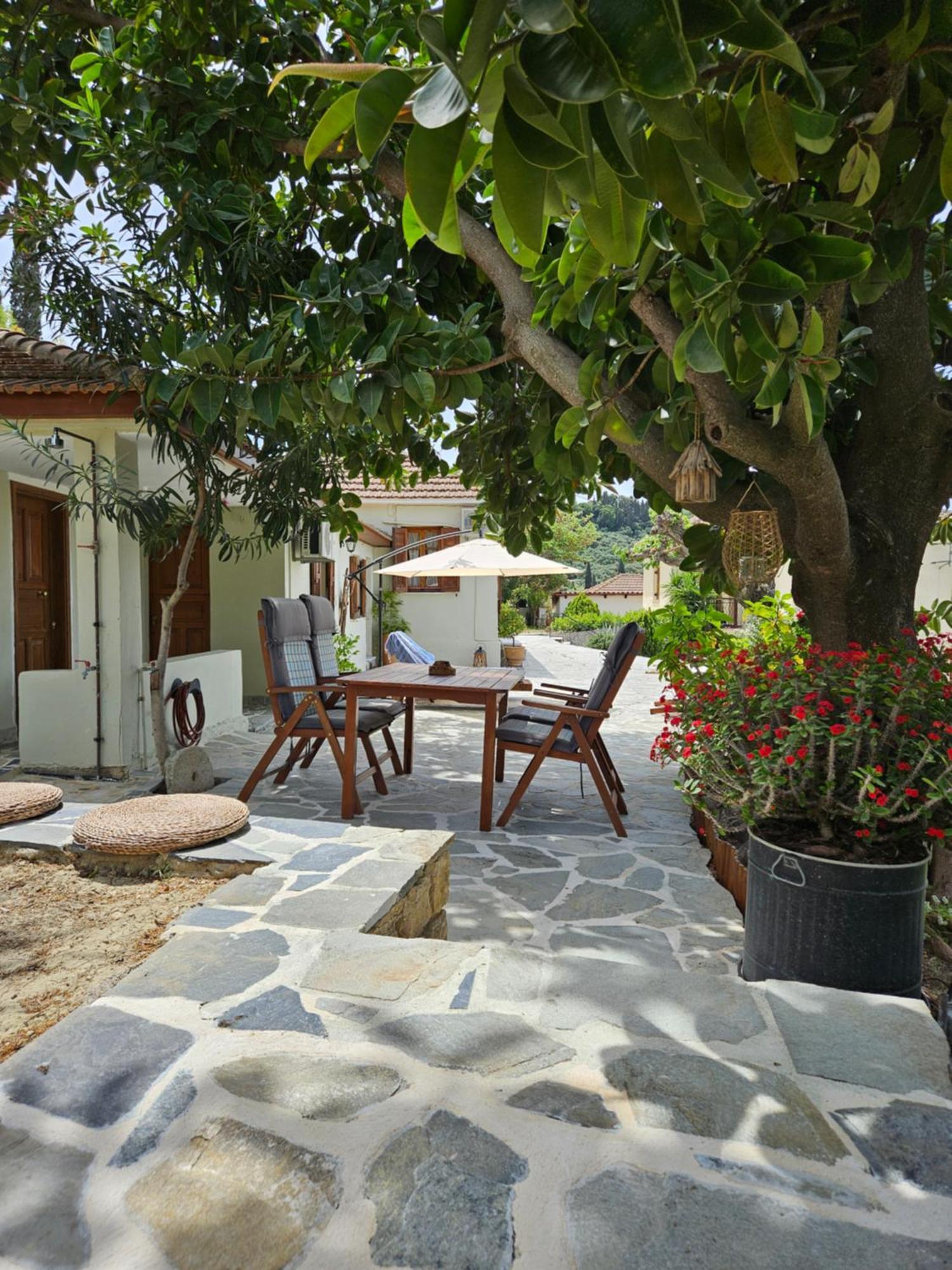Kymanemi Zakynthos Cottage House Áno Yerakaríon Exteriör bild