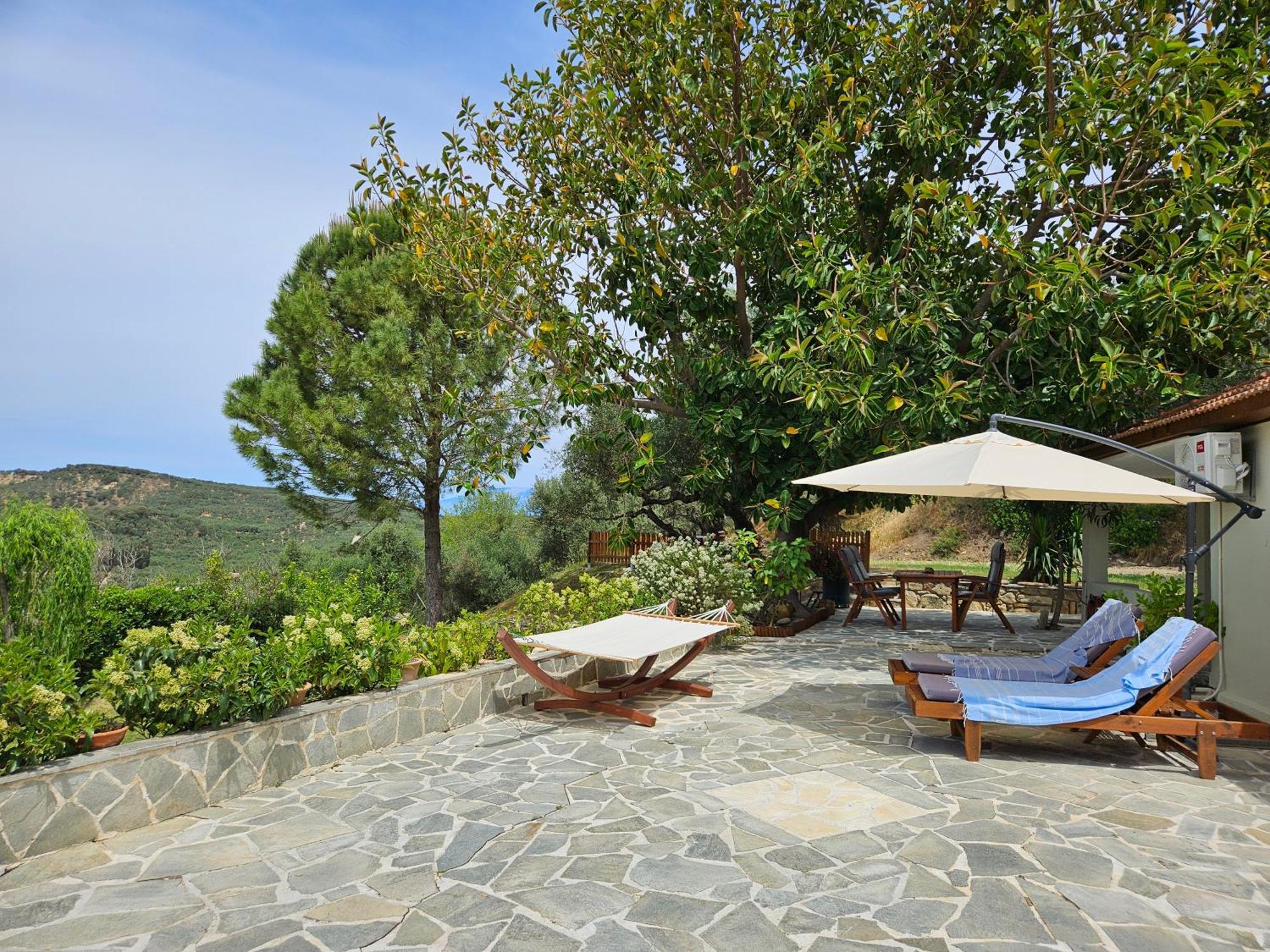 Kymanemi Zakynthos Cottage House Áno Yerakaríon Exteriör bild