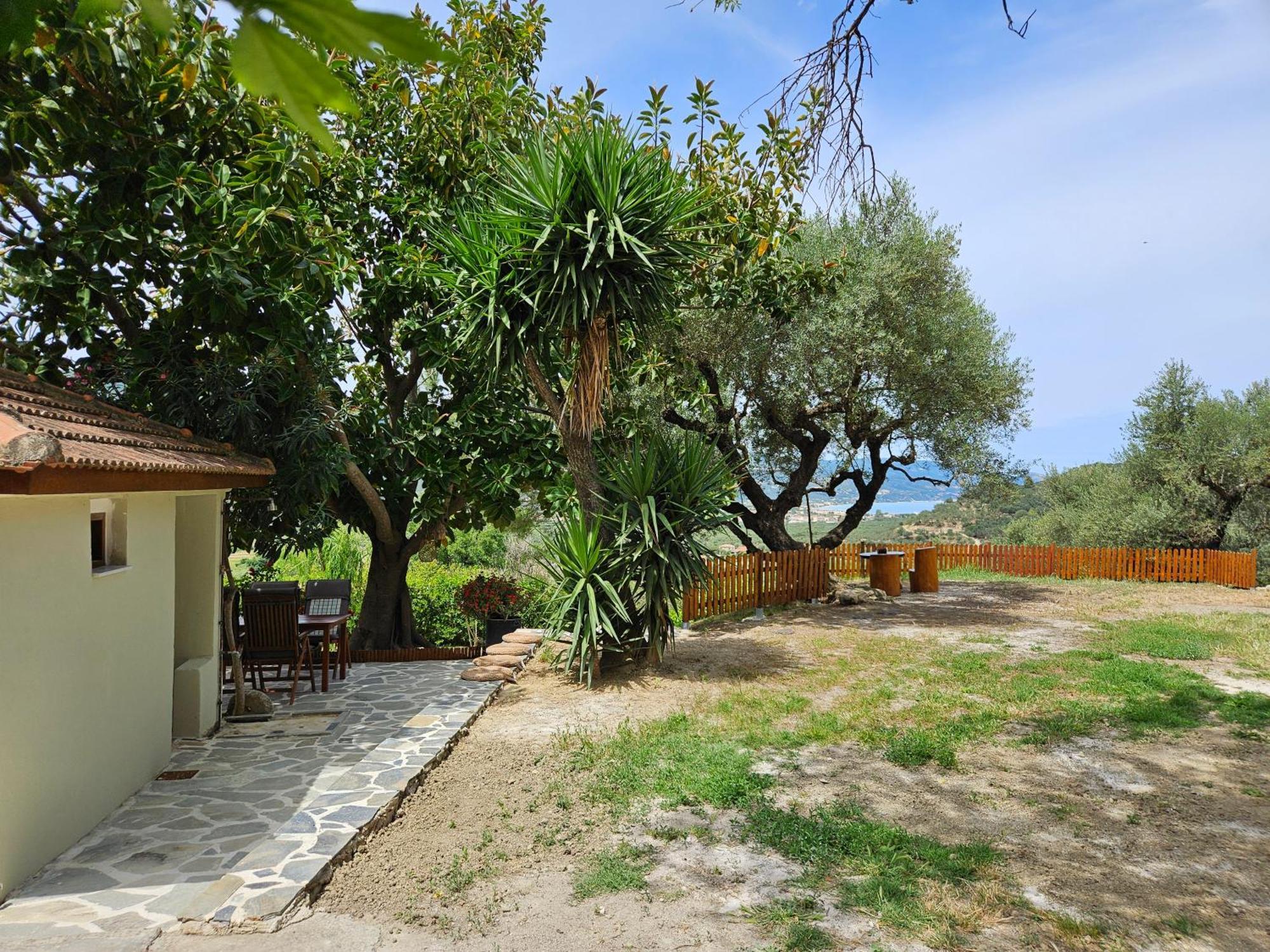 Kymanemi Zakynthos Cottage House Áno Yerakaríon Exteriör bild
