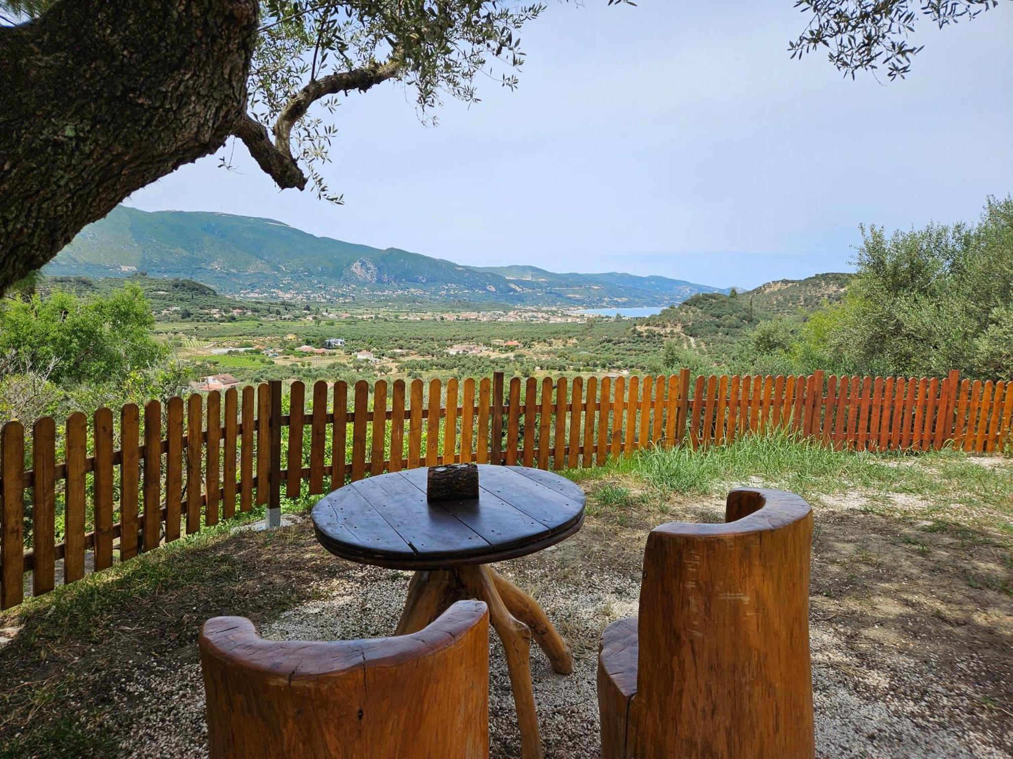Kymanemi Zakynthos Cottage House Áno Yerakaríon Exteriör bild