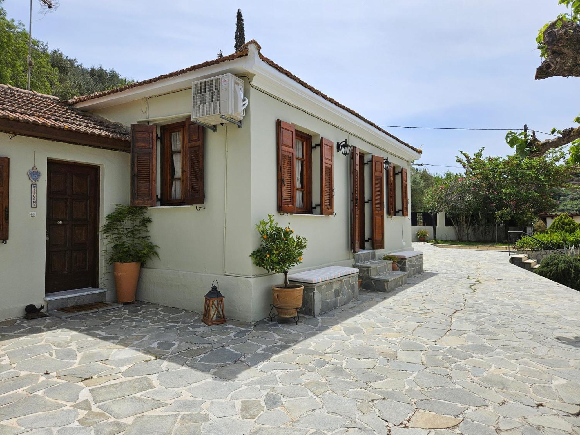 Kymanemi Zakynthos Cottage House Áno Yerakaríon Exteriör bild