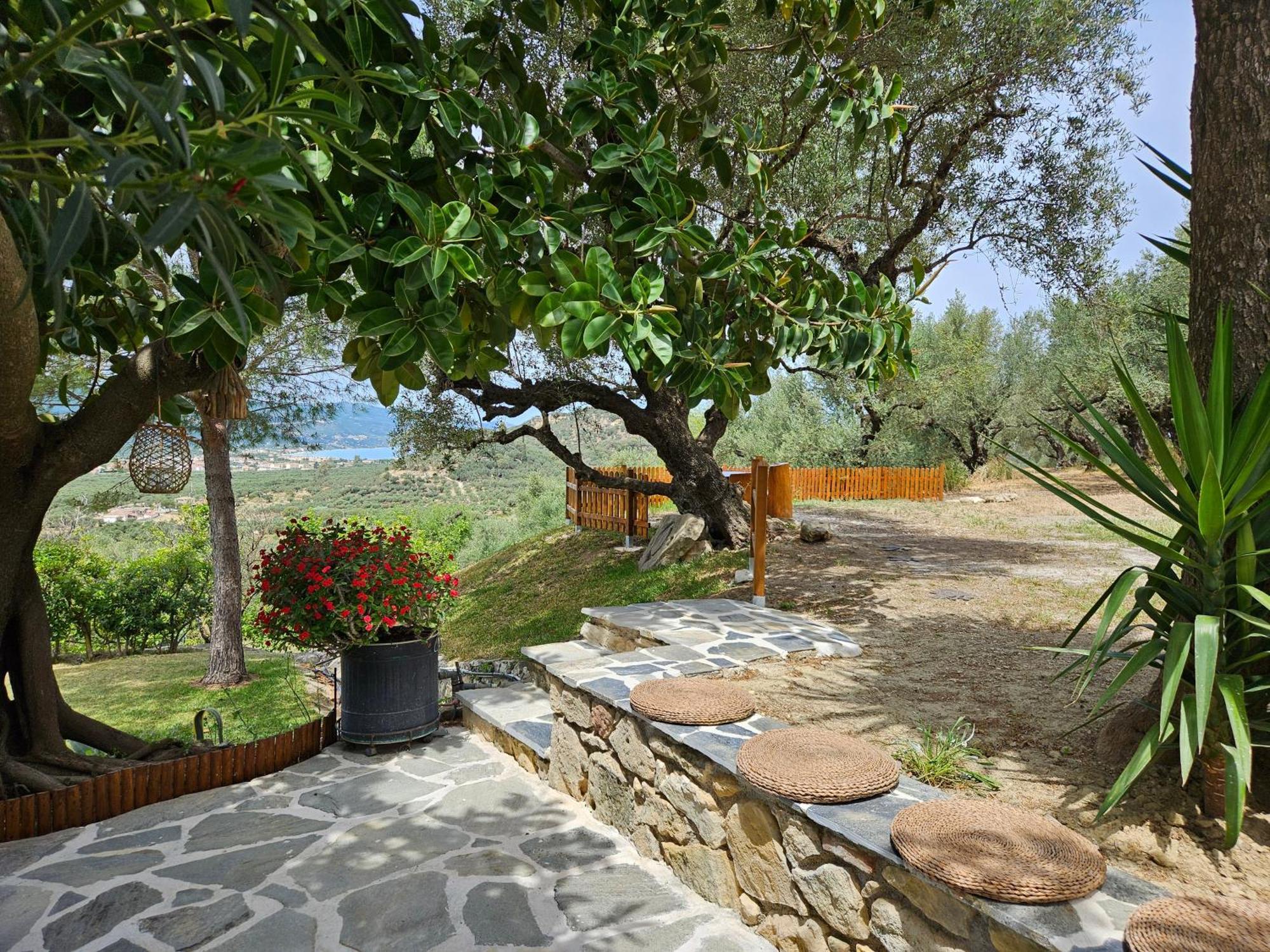 Kymanemi Zakynthos Cottage House Áno Yerakaríon Exteriör bild