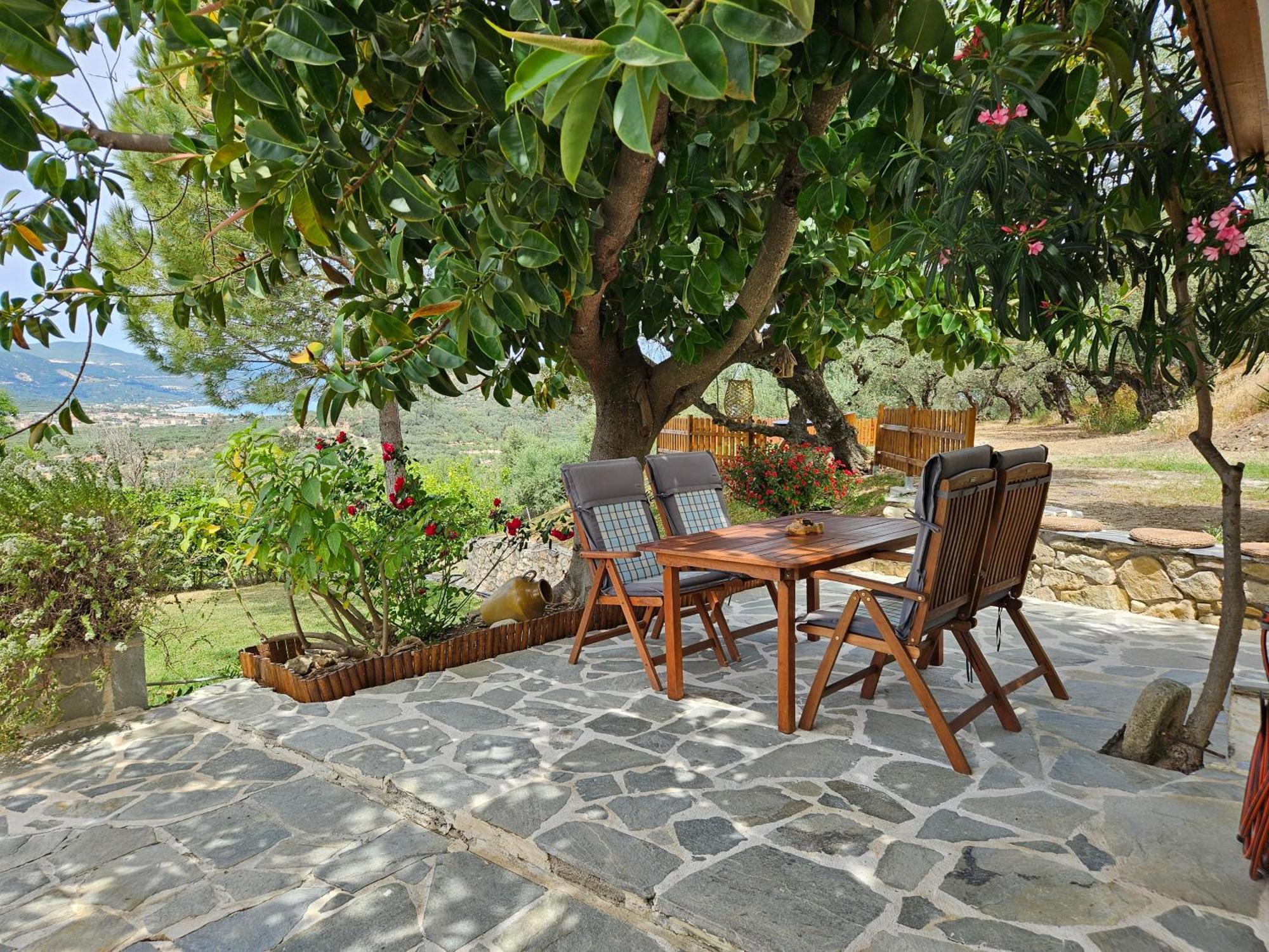 Kymanemi Zakynthos Cottage House Áno Yerakaríon Exteriör bild