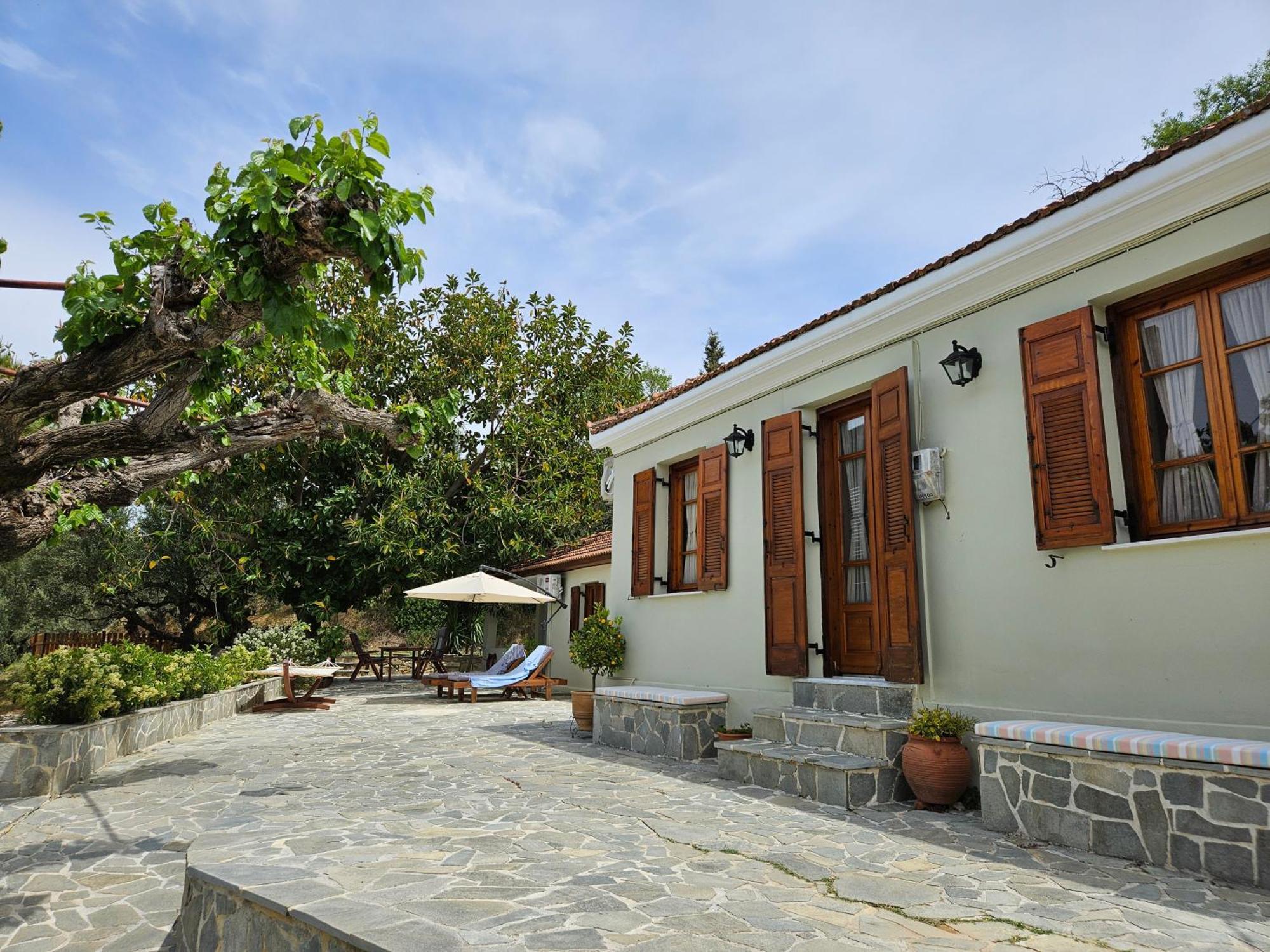 Kymanemi Zakynthos Cottage House Áno Yerakaríon Exteriör bild